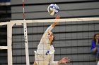 VB vs RIC  Wheaton Women's Volleyball vs Rhode Island College. - Photo by Keith Nordstrom : Wheaton, Volleyball, VB